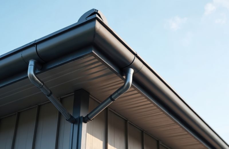Business Gutter Installation in Sacramento, CA