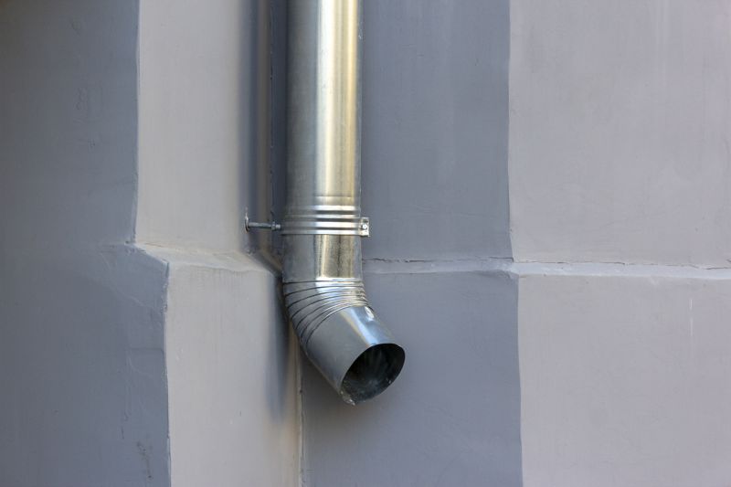 Church Downspout Installation in Sacramento, CA