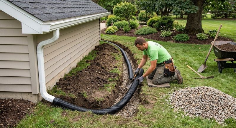 Church Downspout Repair in Mcdonough, GA
