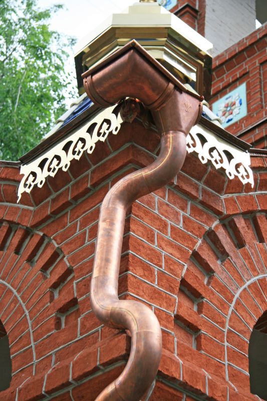 Church Gutter Installation in Mcdonough, GA