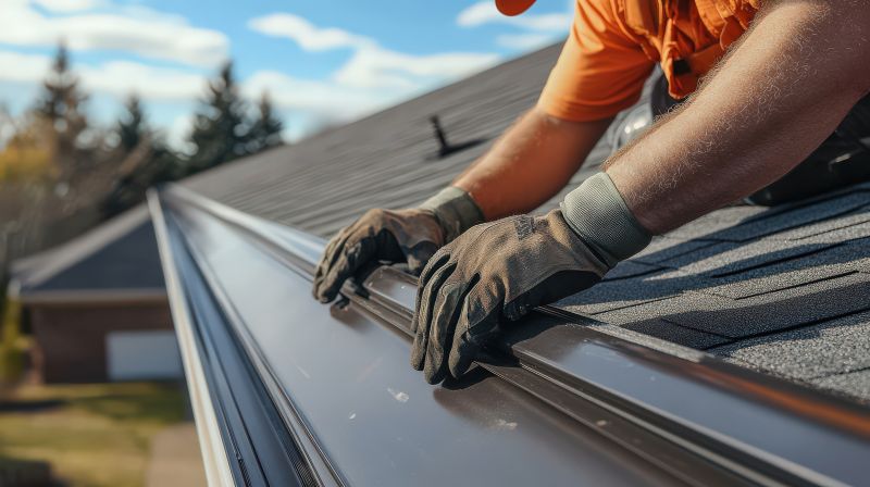 Church Gutter Repair in Mcdonough, GA