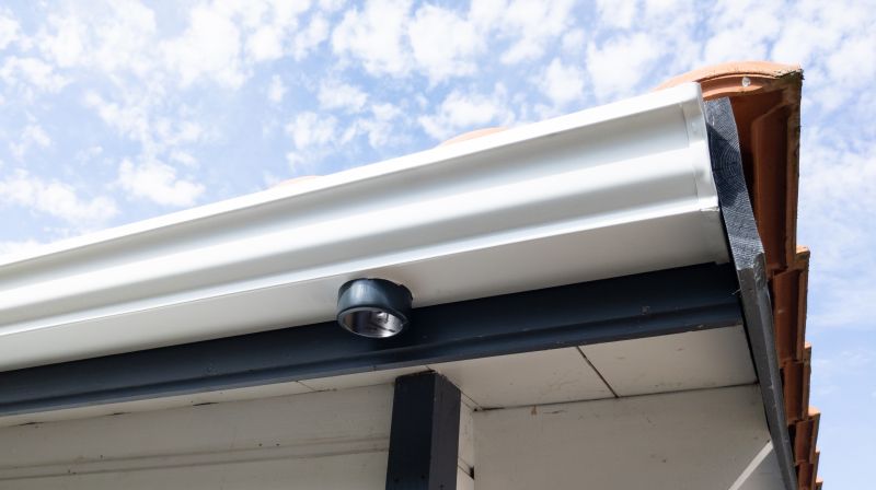 Continuous Gutter Replacement in Mcdonough, GA