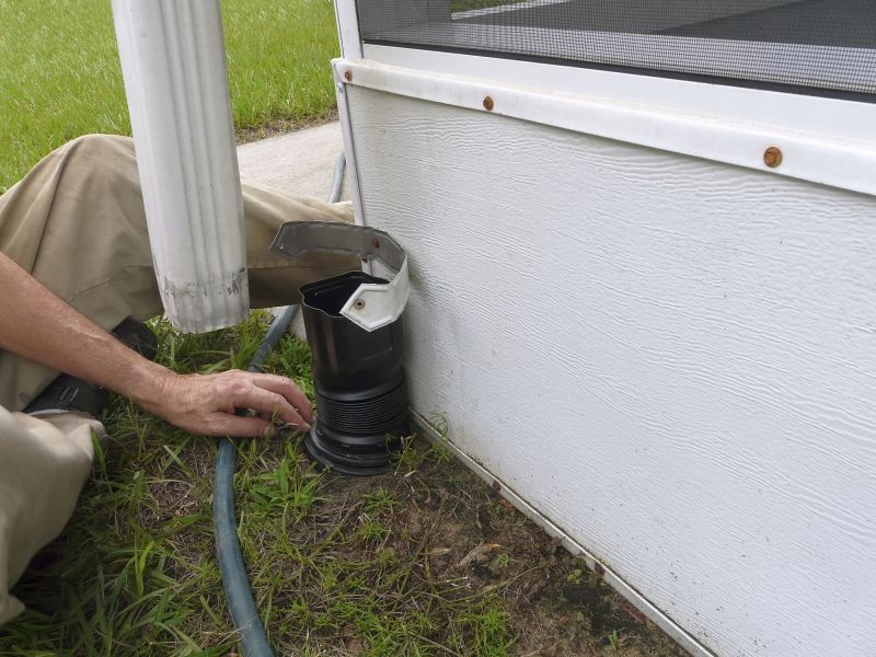 Downspout Reattachment in Boulder, CO