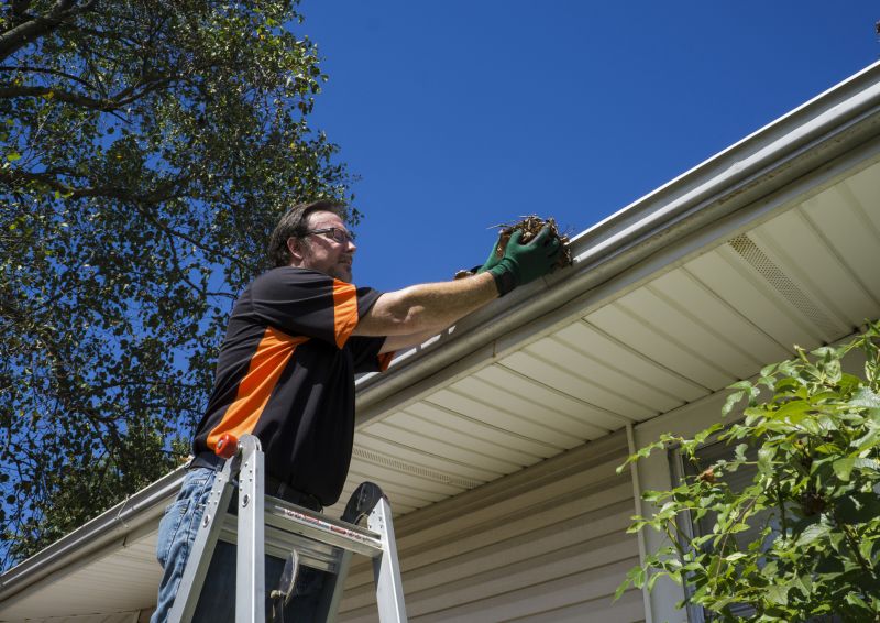 Gutter Cleaning And Repair
