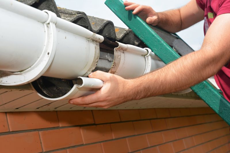 Half Round Gutter Repair in Longmont, CO