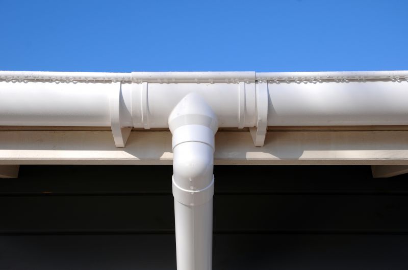 Plastic Downspout Installation in Boulder, CO