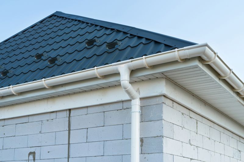 Pvc Downspout Installation in Arvada, CO