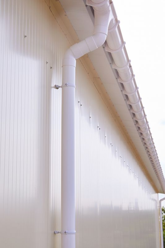 Pvc Rain Gutter Installation in Mcdonough, GA
