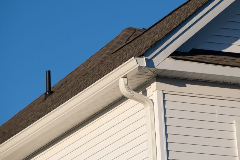 Vinyl Gutters Installation in Arvada, CO