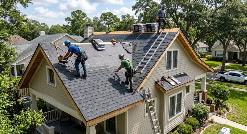 Home Roof Installation in Worcester, MA